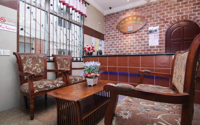 Rose Cottage Hotel Taman Perling