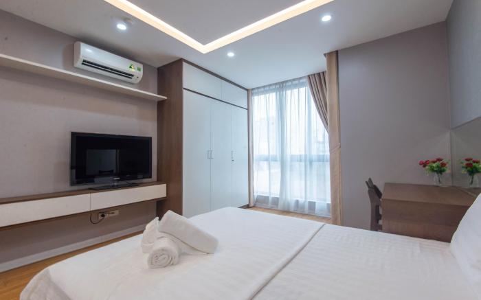 Cozy studio in Linh Lang, Ba Dinh_401