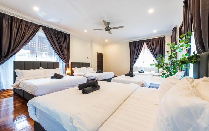 San He Yuan RIAD Pool Villa 6R5B  KLCC by Verano