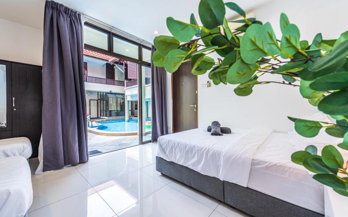 San He Yuan RIAD Pool Villa 6R5B  KLCC by Verano