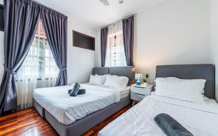 San He Yuan RIAD Pool Villa 6R5B  KLCC by Verano