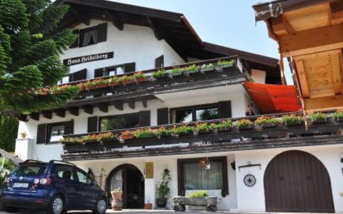 Hotel - Pension - Heidelberg inkl. Chiemgaukarte