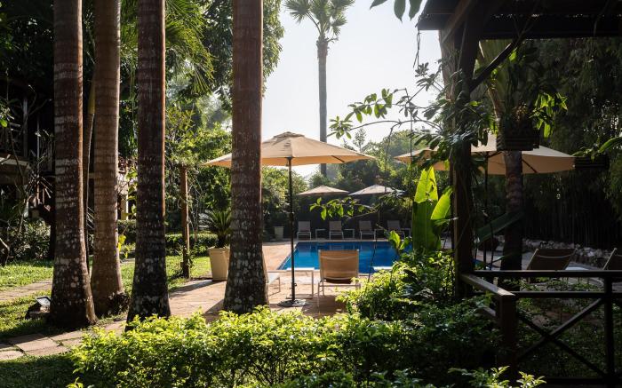 La Palmeraie D'angkor