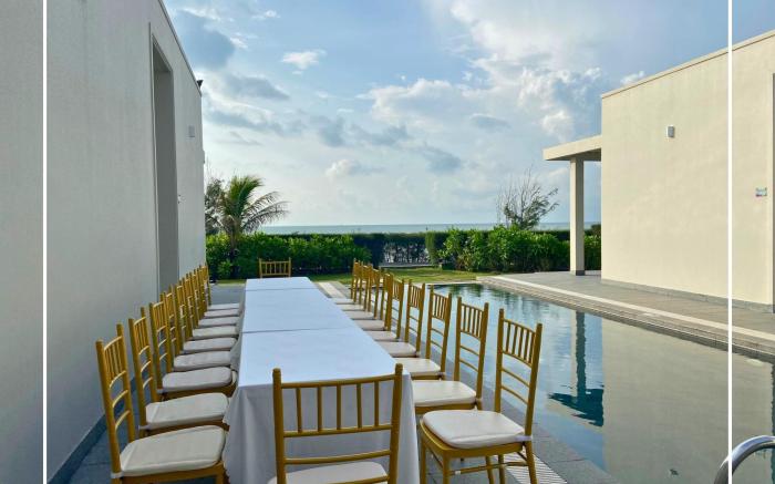 Villa 1602 Oceanami, Sát biển, Hồ bơi riêng, 837m2