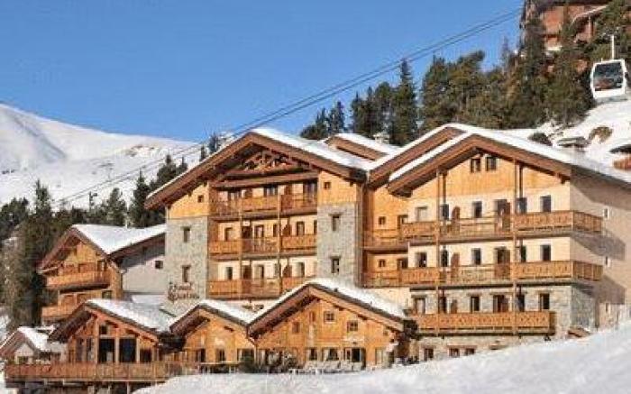 Hotel Carlina by Les Etincelles