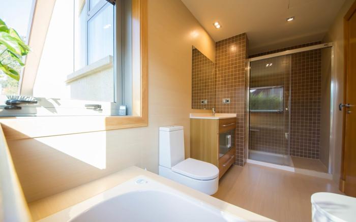 Villa in Sanxenxo with Sea View  Pool