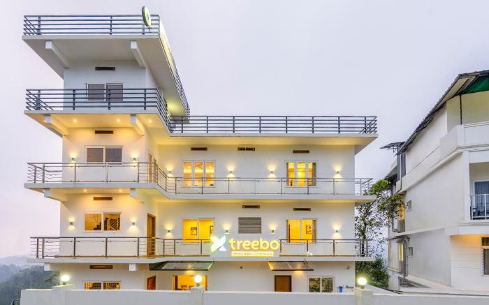 Treebo Wanderlust Residency With Mountain View