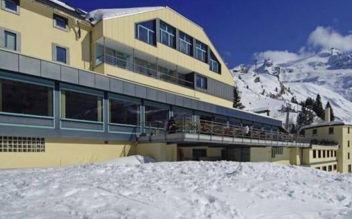 Berghotel Trubsee - Accessible Only by Cable Car