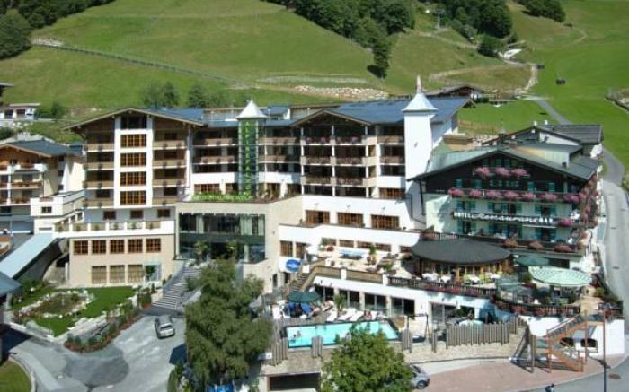 Stammhaus im Hotel Alpine Palace