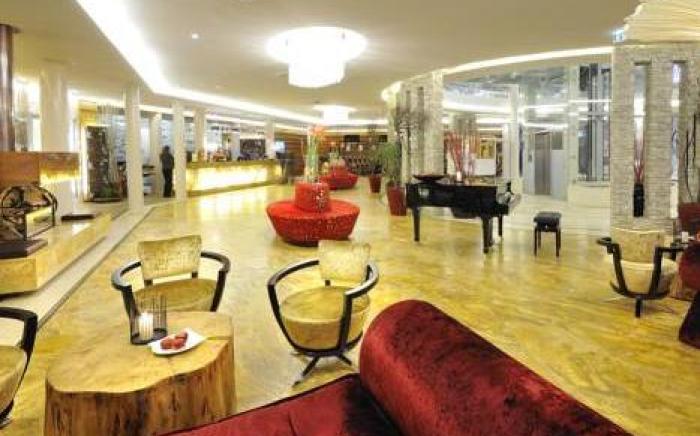 Stammhaus im Hotel Alpine Palace