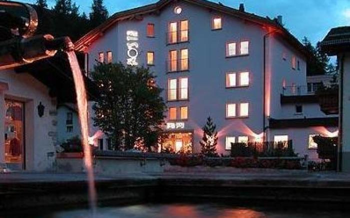 Hotel Post Sils Maria