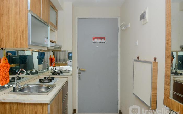 Homey Studio Pakubuwono Terrace Apt By Travelio