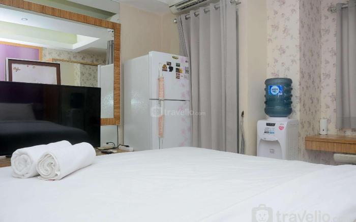 Homey Studio Pakubuwono Terrace Apt By Travelio