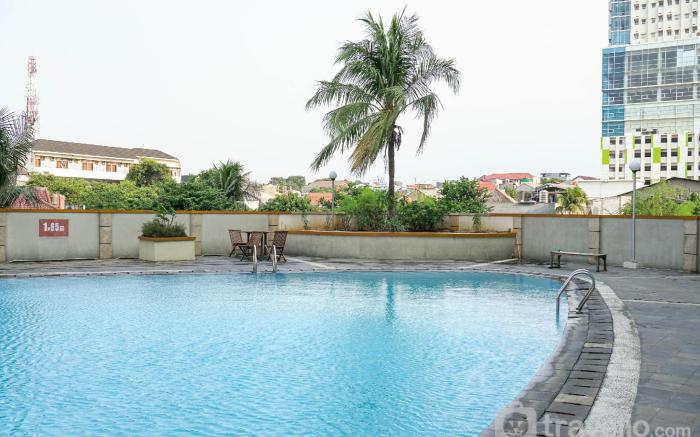 Homey Studio Margonda Residence 2 Apt By Travelio