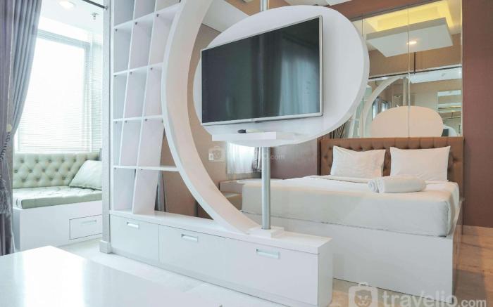 Premium Studio Capitol Park Residence By Travelio