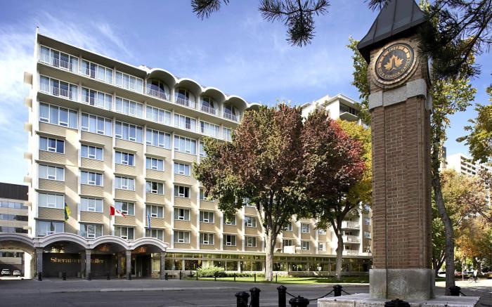 Sheraton Cavalier Saskatoon Hotel