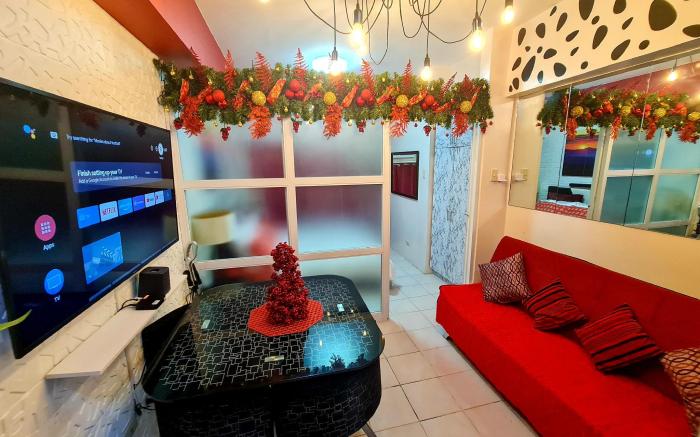 The Red Keep Condotel Tagaytay w/ 55" TV & Netflix