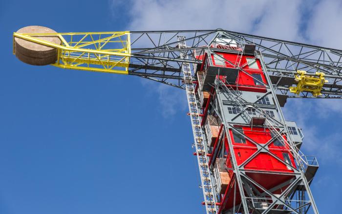 Crane Hotel Faralda Amsterdam