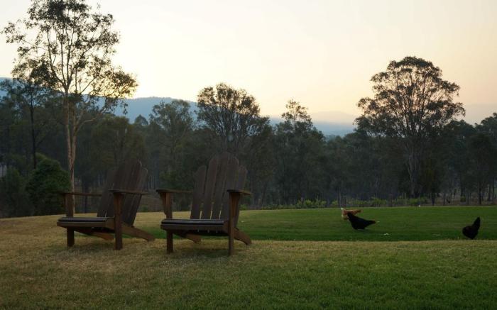 Elfin Hill Vineyard Accommodation