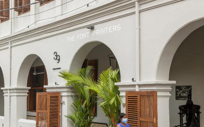 The Fort Printers Hotel