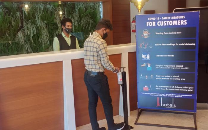 JK Hotels Coimbatore