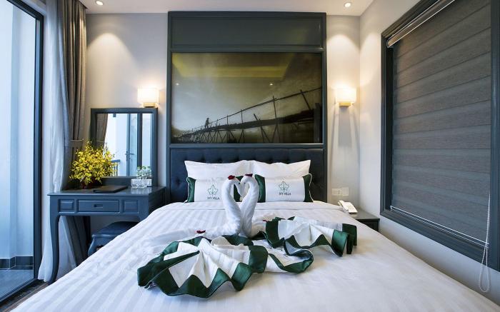 Ivy Villa One Deluxe Room with Double Bed 01