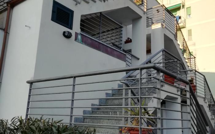 Comfortable attic with parking space in Chiavari