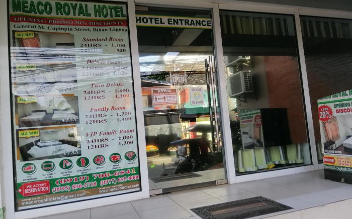 Meaco Royal Hotel Binan