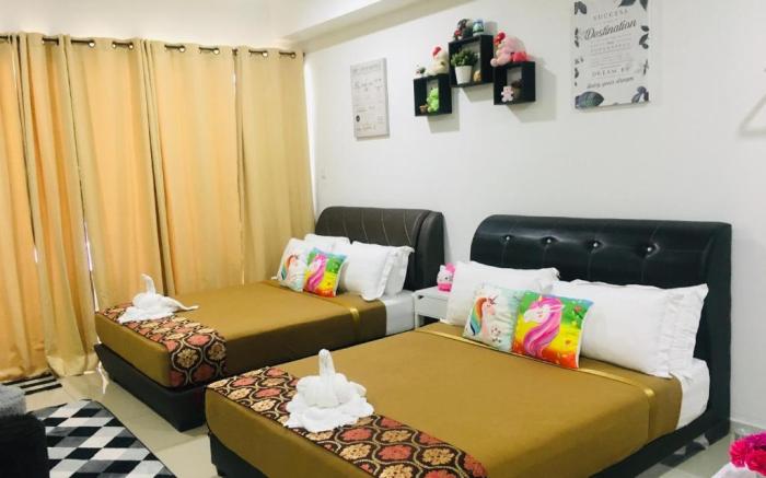 Studio I-Soho D'Gunduls Homestay by DGH I-CITY