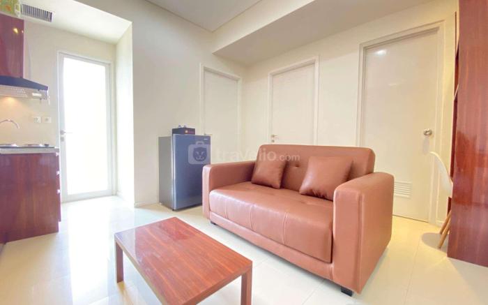 Private 2BR at Parahyangan Residence By Travelio