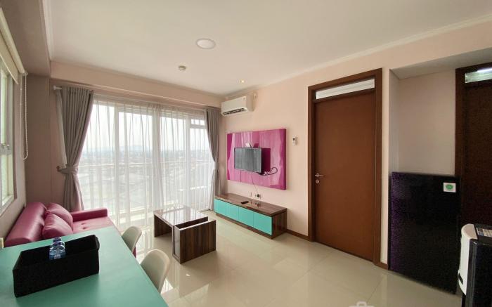 Modern & Cozy 2BR at Gateway Pasteur By Travelio