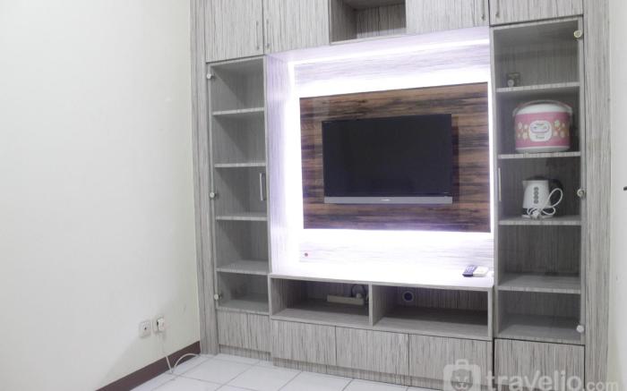 Buah Batu Park 2BR Apt near Exit Toll By Travelio