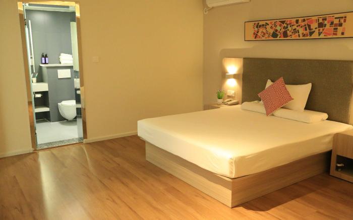 Hanting Hotel Liaocheng Guanxian Chengxin Plaza