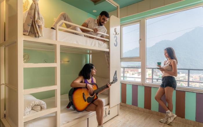 Moustache Rishikesh Luxuria
