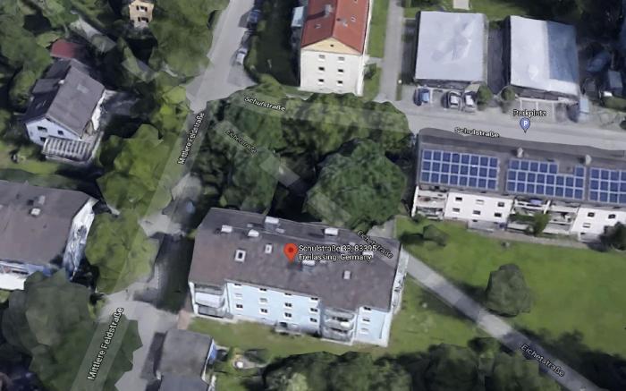 Schöne 70m² 2-Zimmer City Wohnung 2OG im Zentrum