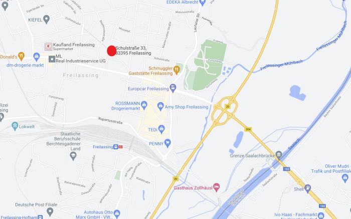 Schöne 70m² 2-Zimmer City Wohnung 2OG im Zentrum