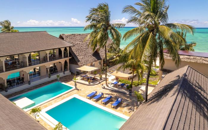 Paje Beach Apartments & Hotel
