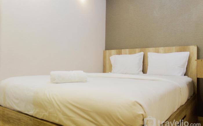 Comfort Furnished 2BR Bassura City By Travelio