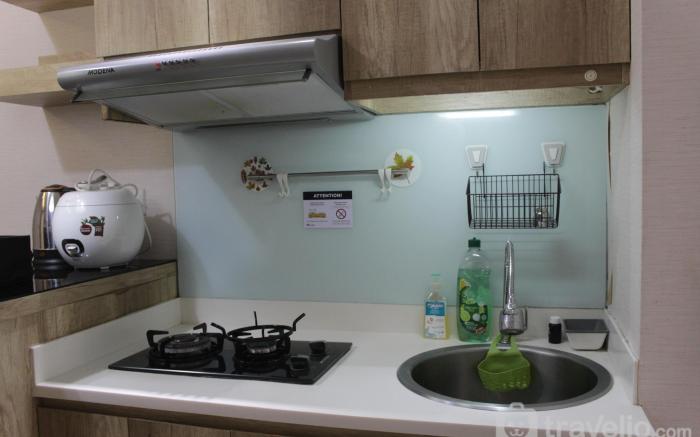 Comfort Furnished 2BR Bassura City By Travelio