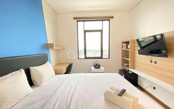 Studio The Lodge Paskal near 23 Paskal By Travelio