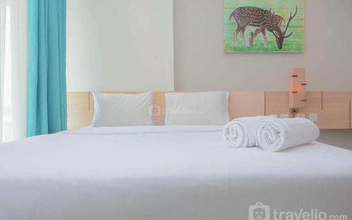 Cozy Studio at Bogor Icon Apartment By Travelio