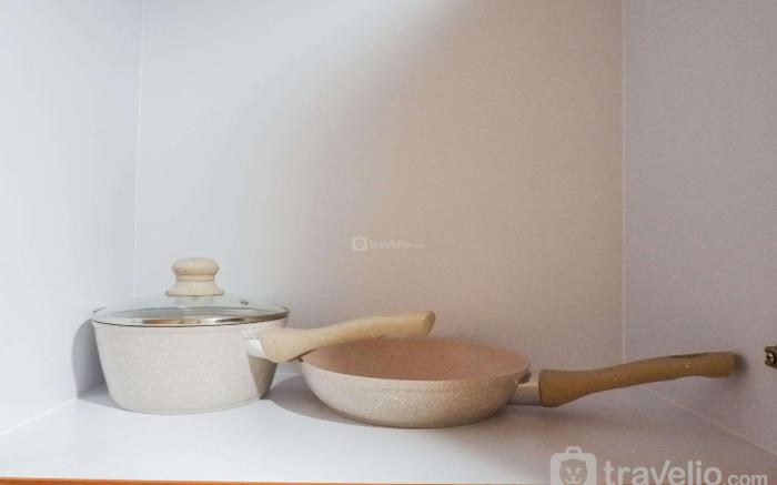 Elegant Cozy Studio Tamansari Papilio By Travelio