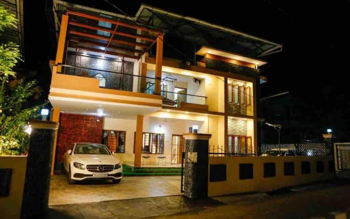 Belljem Homes - your own private resort - 4 BHK FF