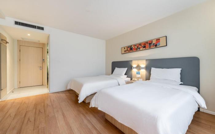 Hanting Hotel Xi'an Daminggong Wanda