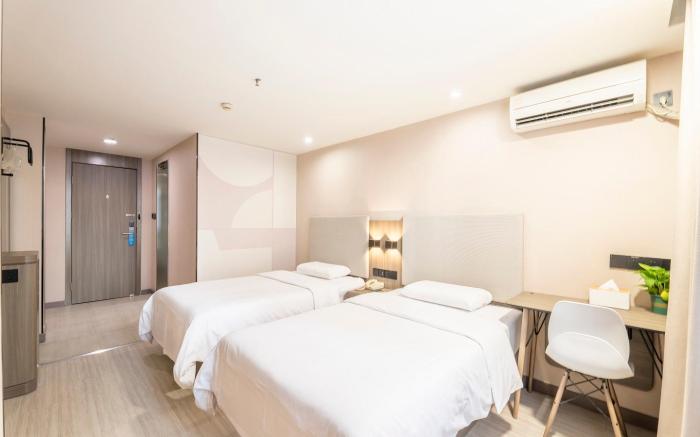 Hanting Hotel Shenzhen Tai'an Metro Station