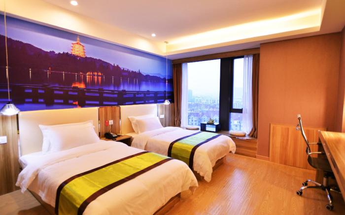 Elan Inn Hangzhou Jiangnan Avenue Qiantangjiang Bridge
