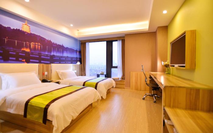 Elan Inn Hangzhou Jiangnan Avenue Qiantangjiang Bridge