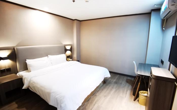 Hanting Hotel Yantai Development Zone Tiandi Plaza