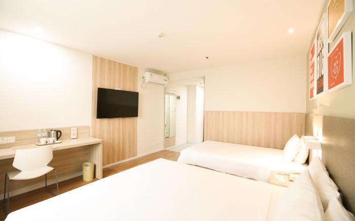 Hanting Hotel Ji'nan Luoyuan Main Street Foshan Street                                    