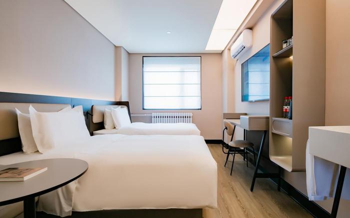 Hanting Hotel Lanzhou Chengguan Wanda Plaza